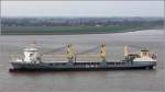 Die 2000 gebaute GRIETJE (IMO 9147708) steuert am 27.12.2015 Bremerhaven für eine Werftaufenthalt an. Dieses Schwergutschiff ist 151,58 m lang und 20,4 m breit, die GT/BRZ beträgt 8.397 und die DWT 9.360 t. Heimathafen ist St. John's (Antigua and Barbuda). 