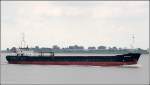Die 1985 gebaute FRI STREAM (IMO 9115896) am 22.08.2007 Weser abwrts fahrend. Sie ist 85 m lang, 12,5 m breit und hat eine GT/BRZ von 2051. Die Maschine leistet 750 kw und ermglicht eine Geschwindigkeit von 10,5 kn. Sie fhrt unter der Flagge der Bahamas mit Heimathafen Nassau. Frhere Namen: STORM, TERTIUS
