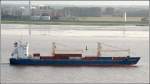 Die 2004 gebaute ONEGO MERCHANT (IMO 9277321) am 30.06.2007 Weser abwrts fahrend. Sie ist 120 m lang, 15,2 m breit und hat eine GT/BRZ von 5057. Sie fhrt unter niederlndischer Flagge.