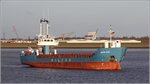 Die 1996 gebaute WILSON SAAR (IMO 9125841) liegt am 23.03.2016 in der Weser auf Blexen Reede. Sie ist 73,5 m lang und 9,5 m breit, hat eine GT/BRZ von 1.043 und eine DWT von 1.687 t. Ihre Containerkapazität beträgt 63 TEU. Heimathafen ist Bridgetown (Barbados). Frühere Namen: PRAG, A.WETZEL.