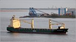 Die 2011 gebaute AAL FREMANTLE (IMO 9521095) kommt am 30.04.2016 die Weser wieder herunter. Sie ist 148,59 m lang und 23,49 m breit, hat eine GT/BRZ von 14.053 und eine DWT von 18.762 t.Die beiden Krane haben eine maximale Tragfähigkeit von je 350 t. Heimathafen ist Singapore. Frühere Namen: AAL BALI, AAL FREMA.