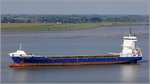 Die 2012 gebaute HELENA SCHEPERS (IMO 9584487) steuert am 18.08.2016 den Fischereihafen in Bremerhaven an. Dies Containerschiff ist 151,74 m lang und 23,40 m breit, hat eine GT/BRZ von 10.318 und eine DWT von 13.031 t, die Kapazität beträgt 1.036 TEU. Heimathafen ist Limassol (Zypern).