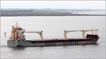 Die 2002 gebaute YONG SHENG (IMO 9243813) fhrt am 02.09.2016 Hhe Bremerhaven weserabwrts. Die YONG SHENG ist 160 m lang und 24 m breit, hat eine GT/BRZ von 14.357, eine DWT von 19.150 t und kann auch 1.226 TEU transportieren. Heimathafen ist Hong Kong. Frhere Namen: DINA C, GRETA C.
