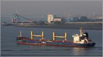 Die 2011 gebaute TBC PROGRESS (IMO 9489821) fährt am 14.09.2016 Höhe Bremerhaven weseraufwärts. Sie ist 176,55 m lang und 27 m breit, hat eine GT/BRZ von 19.999 und eine DWT von 32.306 t. Heimathafen ist Panama. Früherer Name: OEL PROGRESS.