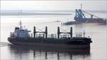 Die 2015 gebaute LA CHAMBORDAIS (IMO 9733260) fährt am 04.02.2017 Höhe Bremerhaven weserabwärts. Dieser Bulker ist 180 m lang und 30 m breit, hat eine GT/BRZ von 24.725 und eine DWT von 40.481 t. Heimathafen ist Valletta (Malta).