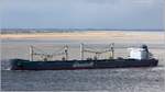 Die 2015 gebaute GRETKE OLDENDORFF (IMO 9681962) passiert am 28.02.2017 Bremerhaven um in Nordenham festzumachen. Dieser Bulker ist 229 m lang und 32 m breit, die GT/BRZ beträgt 44.218, die DWT 80.856 t. Heimathafen ist Madeira (Portugal).