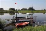 Die kleine Personen- und Radfähre GENTSIET wird in den Sommermonaten an Wochenenden und Feiertagen auf der Weser zwischen Hagen-Grinden und Ahsen-Oetzen eingesetzt. Betreiber ist ein Fährverein.