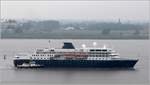 Die 1996 gebaute MINERVA (IMO 9144196) verlässt am 26.09.2017 nach längerem Aufenthalt Bremerhaven. Sie ist 133 m lang und 20 m breit, hat eine GT/BRZ von 12.449 und eine DWT von 2.004 t. Sie bietet 350 Passagieren und 160 Besatzungsmitgliedern Platz. Heimathafen ist Valletta (Malta). Frühere Namen: SAGA PEARL, EXPLORER II, ALEXANDER VON HUMBOLDT.