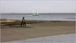 Die FED 2 SEESTERN im Wattenmeer vor Fedderwardersiel. 17.05.2017