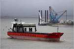 Die 2013 gebaute SAGA FUJI (IMO 9609457) hat eine Länge von 199,90 m und eine Breite von 32,26 m, die GT/BRZ beträgt 37.441, die DWT 56.023 t. Sie kann auch 2.002 TEU transportieren. Heimathafen ist Hong Kong. Hier ist sie am 14.01.2019 auf der Weser Höhe Bremerhaven zu sehen.