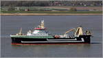 Die 2015 gebaute ROS 777 MARK (IMO 9690688) steuert den Fischereihafen von Bremerhaven an. Die MARK ist 90,66 m lang und 16,30 m breit, die GT/BRZ beträgt 4.248. Heimathafen ist Rostock. 18.04.2020