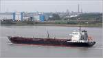 Die 2005 gebaute SEYCHELLES PIONEER (IMO 9255517) ist auf der Weser Höhe Bremerhaven in Richtung Bremen unterwegs. Dieser Tanker ist 184,96 m lang und 28 m breit, hat eine GT von 22.346 und eine DWT von 37.500 t. Heimathafen ist Port Victoria (Seychellen). 30.04.2020