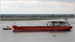 Die 2013 gebaute SAGA FRAM (IMO 9613874) fährt Höhe Bremerhaven weseraufwärts. Sie ist 199,90 m lang und 32,29 m breit, hat eine GT/BRZ von 37.499 und eine DWT von 54.930 t. Heimathafen ist Hong Kong. 16.05.2020