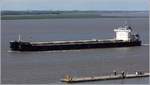 Die 2013 gebaute SEA HERMES (IMO 9603154) passiert Bremerhaven auf dem Weg nach Nordenham. Der Bulker ist 229,04 m lang und 32,26 m breit, hat eine GT/BRZ von 44.047 und eine DWT von 81.708 t. Heimathafen ist Majuro (Marshall Islands). 20.07.2020