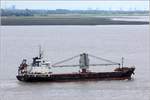 Die 2008 gebaute YAF S (IMO 9437787) fährt Höhe Bremerhaven weserabwärts. Sie ist 99,89 m lang und 16,6 m breit, hat eine GT/BRZ von 4.109 und eine DWT von 6.055 t. Heimathafen ist Istanbul (Türkei). Frühere Namen: CHANG AN LUCKY, ALFA SKY, 04.08.2020