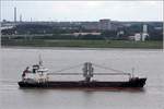 Die 2008 gebaute YAF S (IMO 9437787) fährt Höhe Bremerhaven weserabwärts. Sie ist 99,89 m lang und 16,6 m breit, hat eine GT/BRZ von 4.109 und eine DWT von 6.055 t. Heimathafen ist Istanbul (Türkei). Frühere Namen: CHANG AN LUCKY, ALFA SKY, 04.08.2020