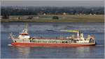 Die 2012 gebaute MEDWAY (IMO 9524152) fährt Höhe Bremerhaven weseraufwärts. Dieser Laderaumsaugbagger ist 118 m lang, 21 m breit, hat eine GT/BRZ von 6.725 und eine DWT von 7.347 t. Heimathafen ist Limassol (Zypern). Die Baggertiefe beträgt bis zu 35 m. Früherer Name: EKE MÖBIUS. 06.08.2020
