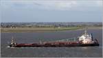Die 1999 gebaute WESER STAHL (IMO 9186687) bringt regelmäßig Eisenerz zum Stahlwerks in Bremen. Dieser Bulker ist 192,21 m lang, 32,26 m breit, hat eine GT von 28.564, eine DWT von 47.257 und kann sich selbst entladen. Heimathafen ist Limassol (Zypern). Bremerhaven, 29.10.2020