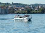 Bodensee - MS ALTE RHY unterwegs vor Rohrschach am 17.05.2009