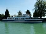 Bodensee - MS SNTIS im Hafen von Romanshorn am 17.05.2009