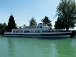 Bodensee - MS SNTIS im Hafen von Romanshorn am 17.05.2009