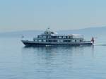 Bodensee - MS ST.GALLEN unterwegs in der gegen vor Arbon am 17.05.2009