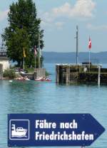 Bodensee - Hafen Romanshorn fr alle die ,die Autofhre verpasst haben nach Deutschland und doch an das andere Ufer mchten sind ev.