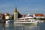 MS  Stuttgart  in Lindau am Bodensee - 10.10.2006  