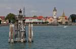 Seezeichen vor Lindau/Bodensee (04.08.2012)