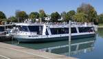 FGS Delphin, liegt im Bodenseehafen von Kreuzlingen/Schweiz