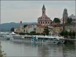 Das Hotelschiff  VICTORIA  hatt am morgen des 17.09.2010 in Passau angelegt.