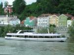 MS Sissi bei einer Ausflugsfahrt in Passau 070623