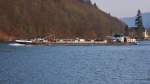 TMS  Tatjana  (04608590) aus Klingenberg/D auf Bergfahrt bei Kasten/OÖ. 26.02.2014