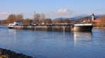 TMS  Till  (02335407) aus Wertheim/D auf Talfahrt bei Niederalteich. 28.02.2014