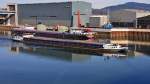 GMS  Sophie  (04305240) aus Wardenburg/D passiert auf Talfahrt die Deggendorfer Werft. 01.03.2014