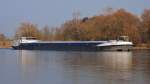 GMS  Vigilia  (02330200) aus H.I.Ambacht/NL auf Talfahrt bei Aicha a.d. Donau. 07.03.2014