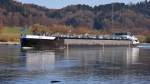 TMS  Till  aus Wertheim/D auf Bergfahrt bei Pleinting/Donau. 10.03.2014