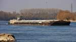 MSS  Muflon 9  (09448013) aus Bratislava/SK mit GSL  DE-16035  (33001228) auf Talfahrt bei Pleinting/Donau. 12.03.2014