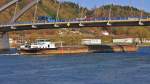 GMS  Betelgeuse  (02326150) aus Ruse/BG auf Talfahrt bei Vilshofen/Donau. 27.03.2014