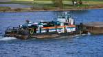 MSS  Talion  (05113070) aus Regensburg/D mit GSL  EB 1511  auf Talfahrt bei Vilshofen/Donau. 27.03.2014