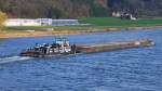MSS  Talion  (05113070) aus Regensburg/D mit GSL  EB 1511  auf Talfahrt bei Vilshofen/Donau. 27.03.2014