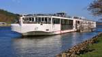 KFGS  Viking Freya  (07001954) aus Basel/CH an der Anlegestelle in Vilshofen/Donau. 27.03.2014