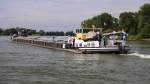 GMS  Richard-V.  (02316105) aus Rotterdam/NL auf Bergfahrt bei Osterhofen/Donau. 29.08.2014