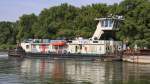 MSS  SPaP-Tribec  (09446016) aus Bratislava/SK mit GSL  DE-16020  (33001192) auf Talfahrt bei Osterhofen/Donau. 29.08.2014