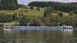GMS  Johannes  (04500080)aus Regensburg/D auf Bergfahrt bei Sandbach/Donau. 08.09.2014
