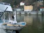  Rettungs-Ruderboot  der MS Stadt Linz; 080309