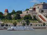 Die  Aquincum  auf der Donau in Budapest, 18.6.2016