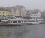Die  Regensburg  in Regensburg auf der Donau am 12.01.2020