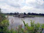 PD Stadt Wehlen hat auf ihrer Schlssertour  in Loschwitz gedreht und fhrt zurck zum Terrassenufer