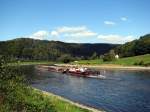 Schubschiff TR 30 Decin nochmal von hinten